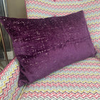 Summer Plum Cushion