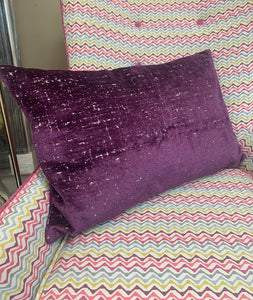 Summer Plum Cushion