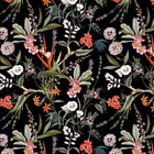 Botanique Printed Sateen