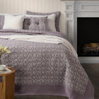 Daisy Love Lavender Quilt