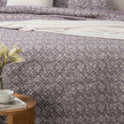 Daisy Love Lavender Quilt