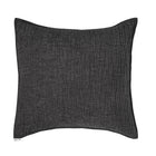Dune Charcoal Grey Textured Quilt