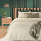 Dune Cream Textured Quilt