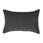 Dune Charcoal Grey Textured Quilt