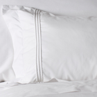 Giovani | Percale with Bourdon Stitch