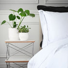 Imperial Hotel | Sateen with Satin Stitch