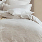 Latte Duvet Cover and Sham Set