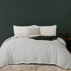 Linen Duvet Cover and Pillow Set