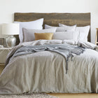 Linen Duvet Cover and Pillow Set