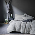 Linen Duvet Cover and Pillow Set
