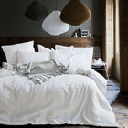 Linen Duvet Cover and Pillow Set