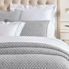 Bubbles Matelasse Coverlet and Shams