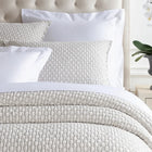Bubbles Matelasse Coverlet and Shams