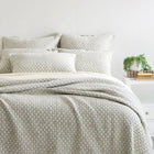 Bubbles Matelasse Coverlet and Shams