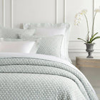 Bubbles Matelasse Coverlet and Shams