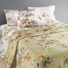 Memoire White or Green Percale