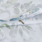 Misty Flowers Duvet Cover and Pillowcase Set