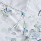 Misty Flowers Duvet Cover and Pillowcase Set