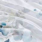 Misty Flowers Duvet Cover and Pillowcase Set