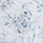 Misty Flowers Duvet Cover and Pillowcase Set