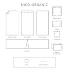 Nico Organic Percale