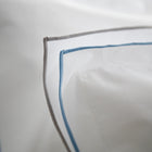 Perla Purled Edge Percale