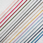 Colorful striped pattern on a white background