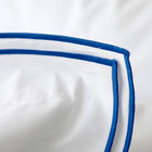 Perla Purled Edge Percale