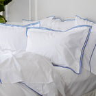Perla Purled Edge Percale