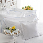 Perla Purled Edge Percale
