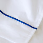 Perla Purled Edge Percale