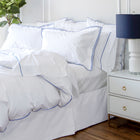 Perla Purled Edge Percale