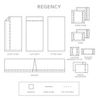 Regency | Sateen 1010 Strand Count