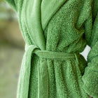 Abyss Super Pile Robe and Slippers