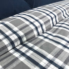 Simon Flannel Duvet Cover Set