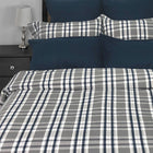 Simon Flannel Duvet Cover Set