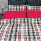 Spencer Flannel Duvet Cover Set