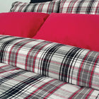 Spencer Flannel Duvet Cover Set
