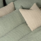 Wanderer | Green waffle cotton quilt