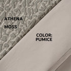 Athena Moss Textured Jacquard
