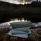 Abyss Twill Bath Towels