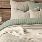 Wanderer | Natural waffle cotton quilt