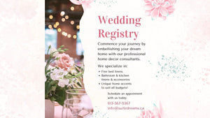 Wedding registry Ottawa Ontario