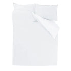Viola Alabaster Linen Duvet Cover + Sham Set