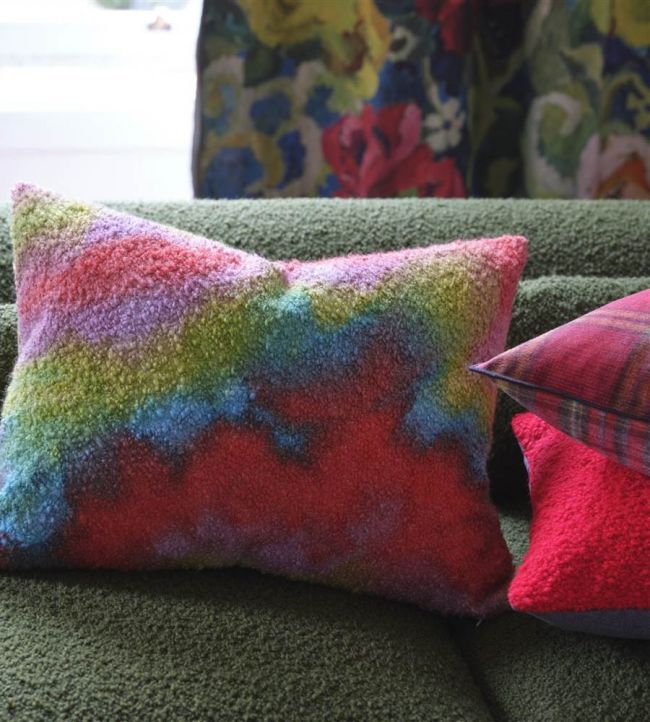 Tie Dye Fusion Cushion