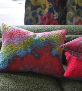 Tie Dye Fusion Cushion