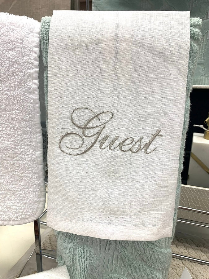 Linen Guest Towel