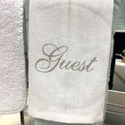 Linen Guest Towel