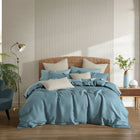 French Linen Duvet Cover and Pillow Set