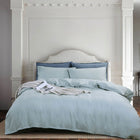 Linen Duvet Cover and Pillow Set